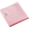 Vileda -  Professional r-MicroTuff Swift Max microvezeldoek, pak van 5 stuks, rood