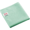 Vileda - Chiffon en microfibre Professional r-MicroTuff Swift Max, paquet de 5, vert