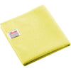 Vileda - Chiffon en microfibre Professional r-MicroTuff Swift Max, paquet de 5, jaune