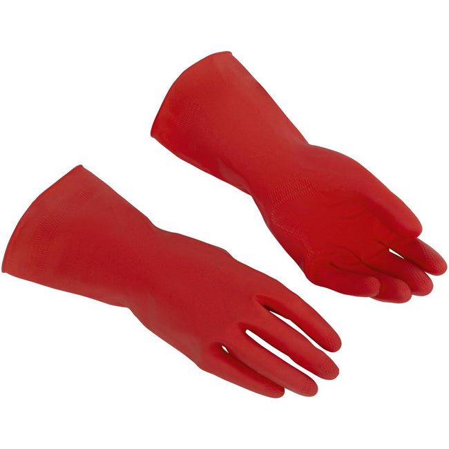Vileda - Handschuhe Multi Purpose, Latex, mittel, rot