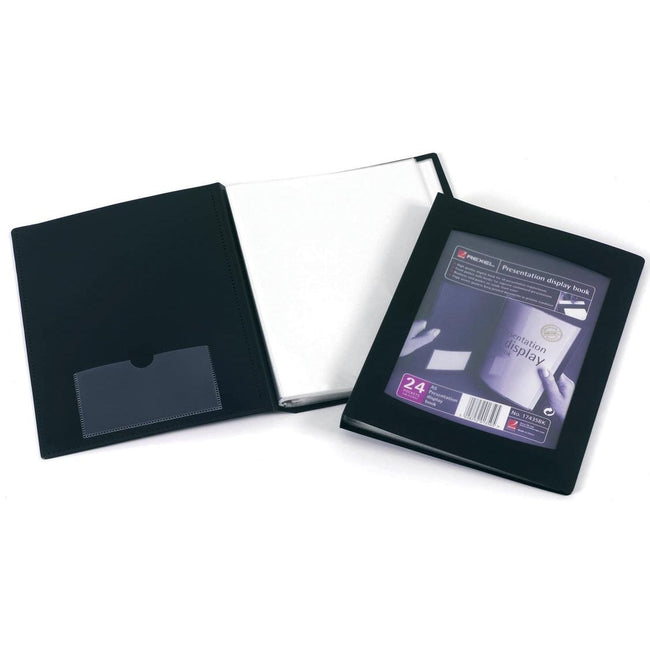 Rexel -  lbum Professional Display Book voor ft A5, 24 tassen
