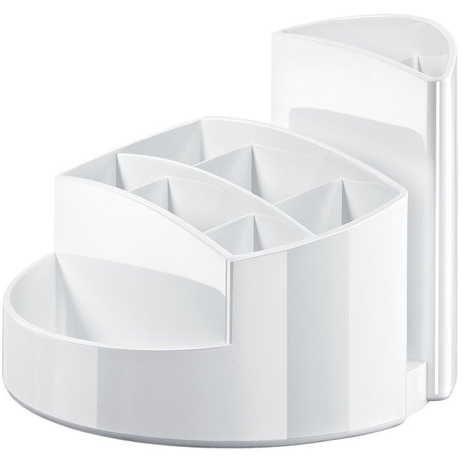 Han - Trousse Rondo 9 compartiments blanc
