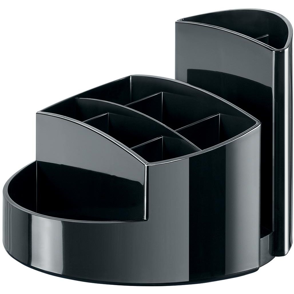 Han - Trousse Rondo 9 compartiments noir