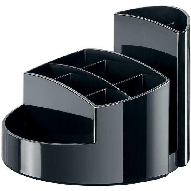 Han - Trousse Rondo 9 compartiments noir