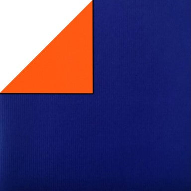 Klika - Emballage cadeau Papier d'emballage cadeau Royal | orange 70 cm