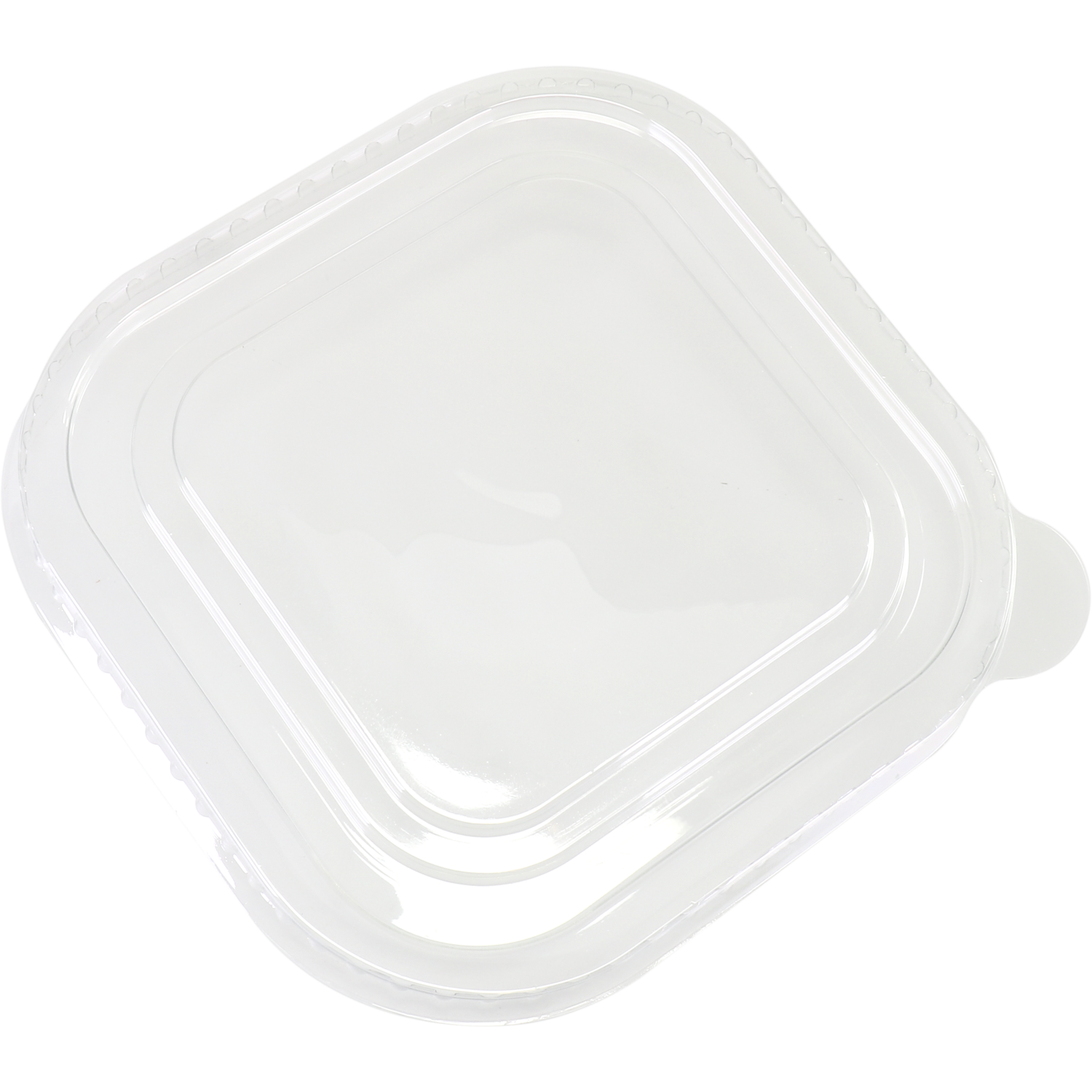 Depa -  Deksel | saladebak | PET | vierkant | 170x170x transparant | 150 stuks
