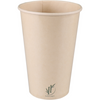 Depa -  | Milkshakebeker | Bamboepapier + PE | 400ml | 16oz | Ø90mm | lichtbruin | 1000 stuks