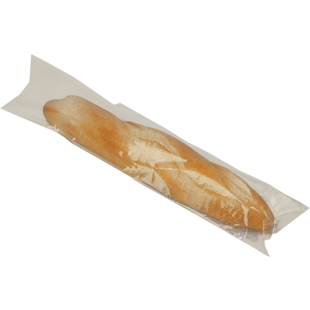 Klika -  Zak | Vlakke zak | OPP | 15x70cm | 18my | Stokbrood | transparant | 1000 stuks
