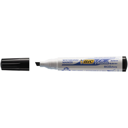 Bic - Marqueur pour tableau blanc Velleda 1751 diagonal grand noir