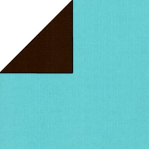 Klika -  Cadeaupapier Geschenkpapier Aqua | coffee 50 cm
