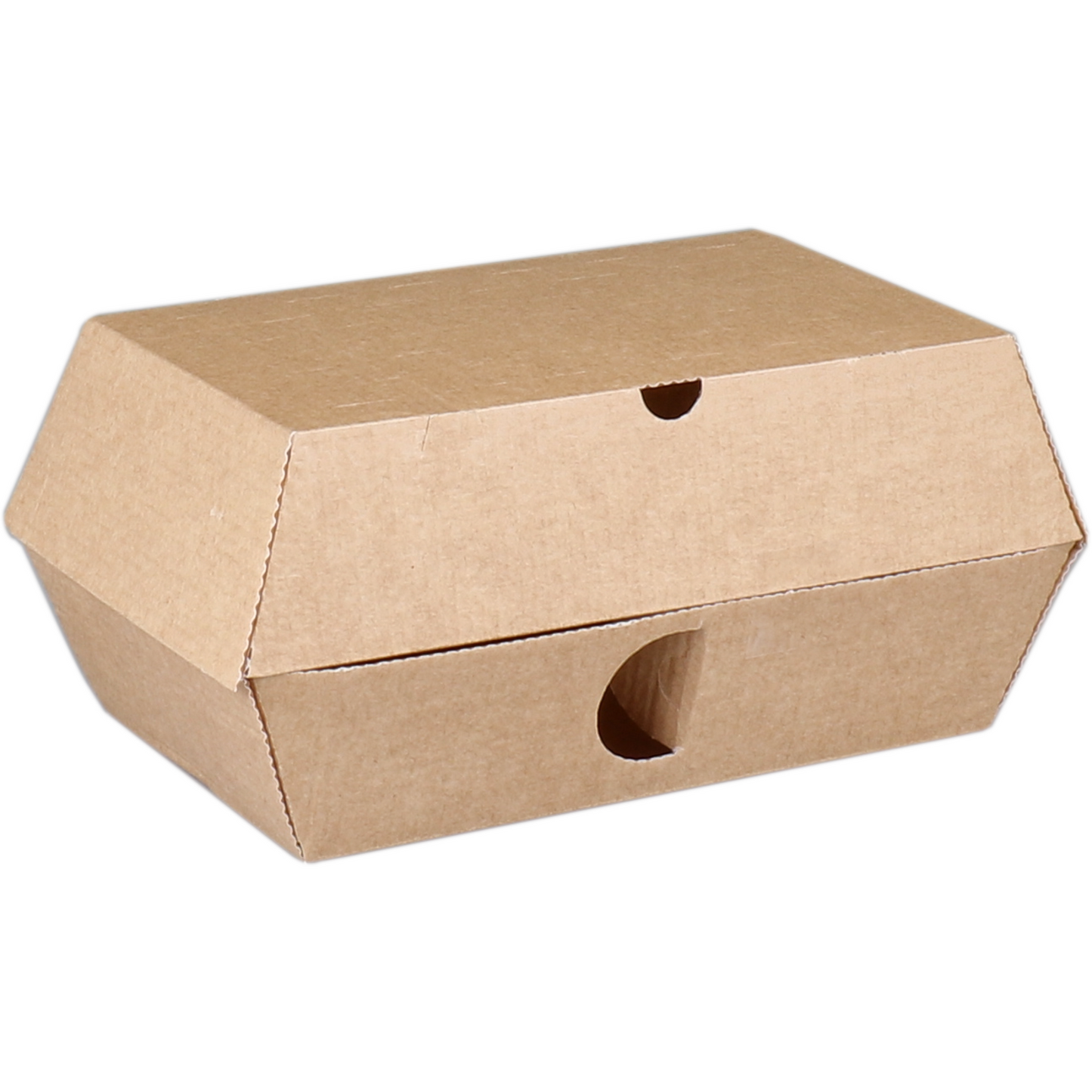 Depa - Bak | Ersatzpapier | fritesbox | 134x77x36mm | bruin | 250 stuks