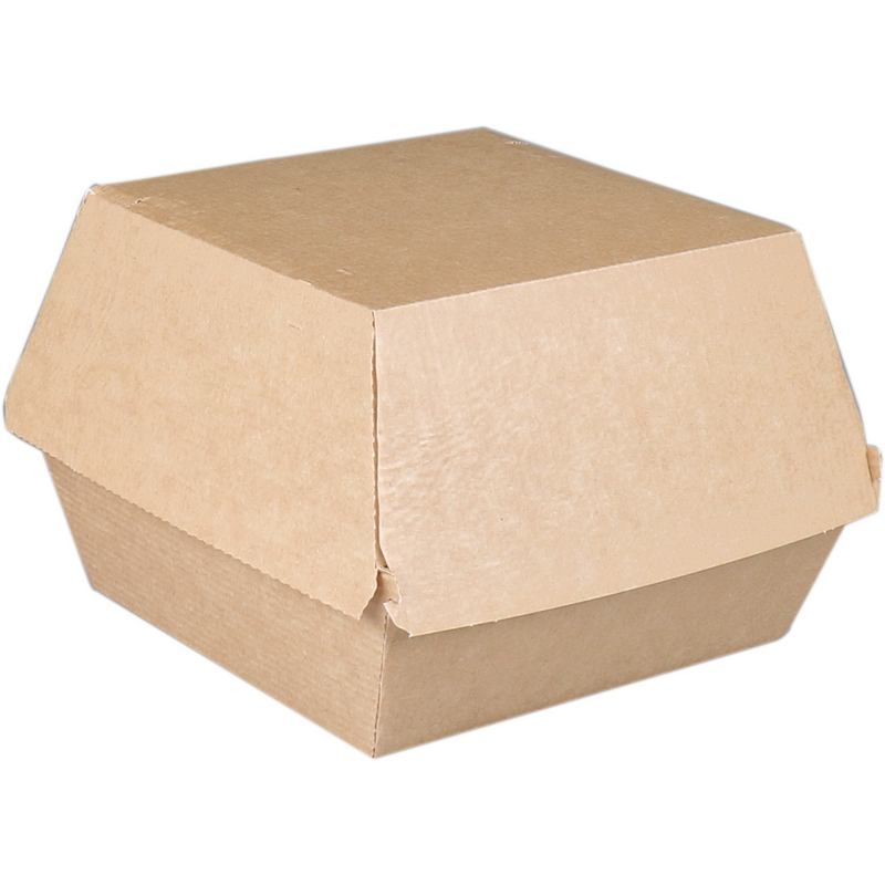 Dépa-Bak | Papier ersatz | boîte à hamburgers | 120x120x100mm | marron | 318 pièces