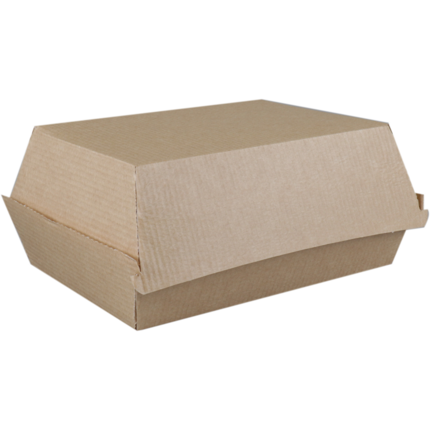 DEPA - BAK | Papier ersatz Sandwichbox | 130x90x38mm | Brun | 330 pièces