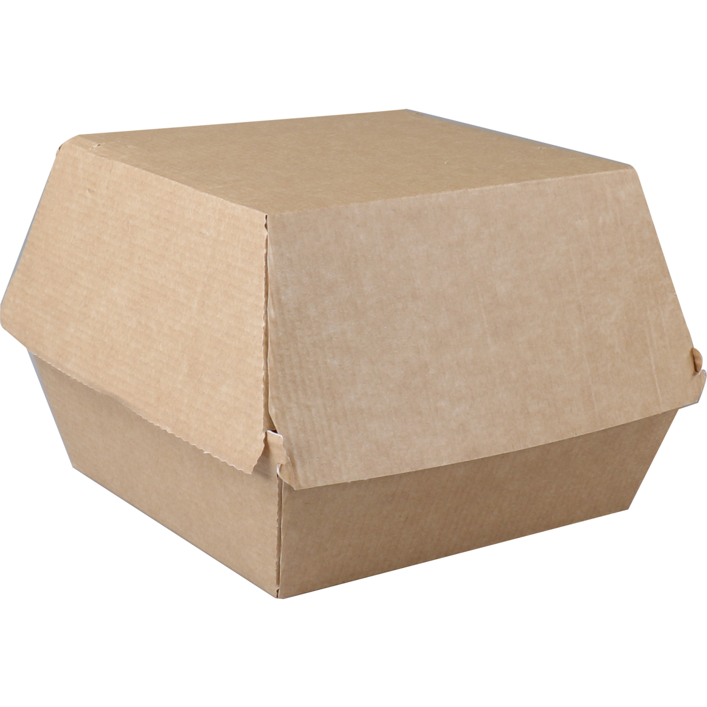 Dépa-Bak | Papier ersatz | boîte à hamburgers | 120x120x100mm | marron | 50 pièces