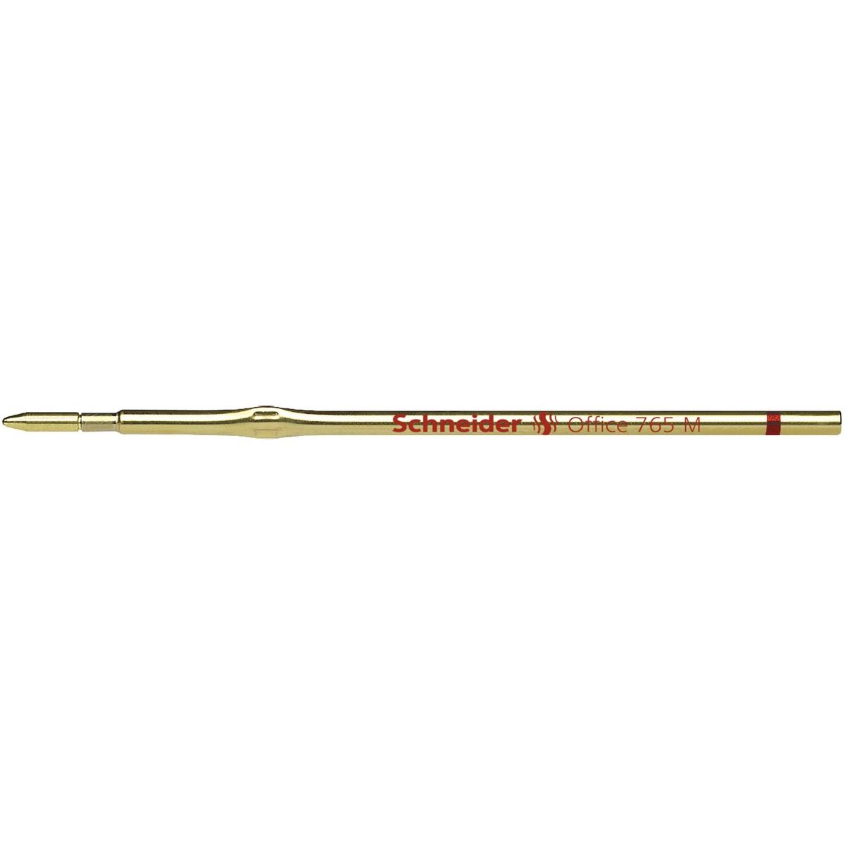 Schneider -  Balpenvulling 765 medium rood