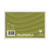 Aurora - Carte système 150x100mm vierge 190gr blanc 100 feuilles | 10 pièces