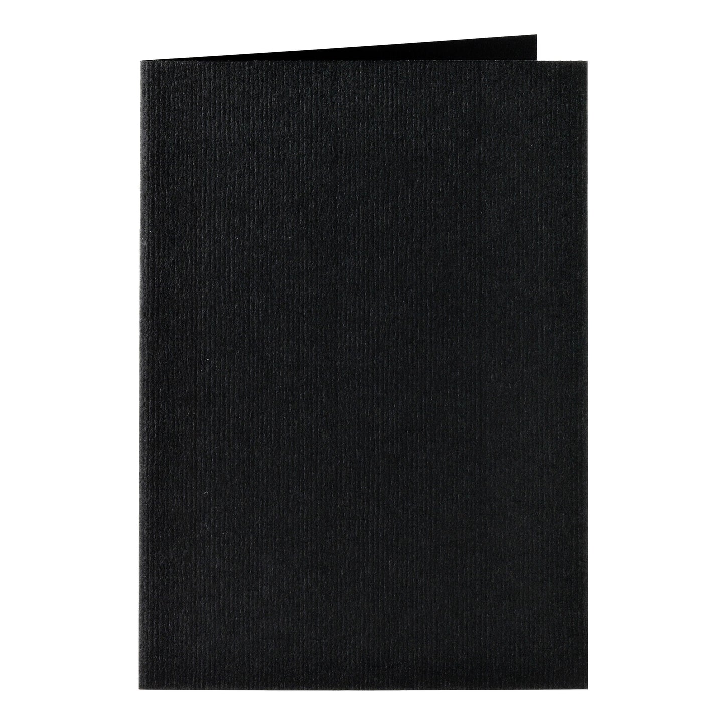 Papicolor -  Correspondentiekaart papi dubbel a 6r avenzwart