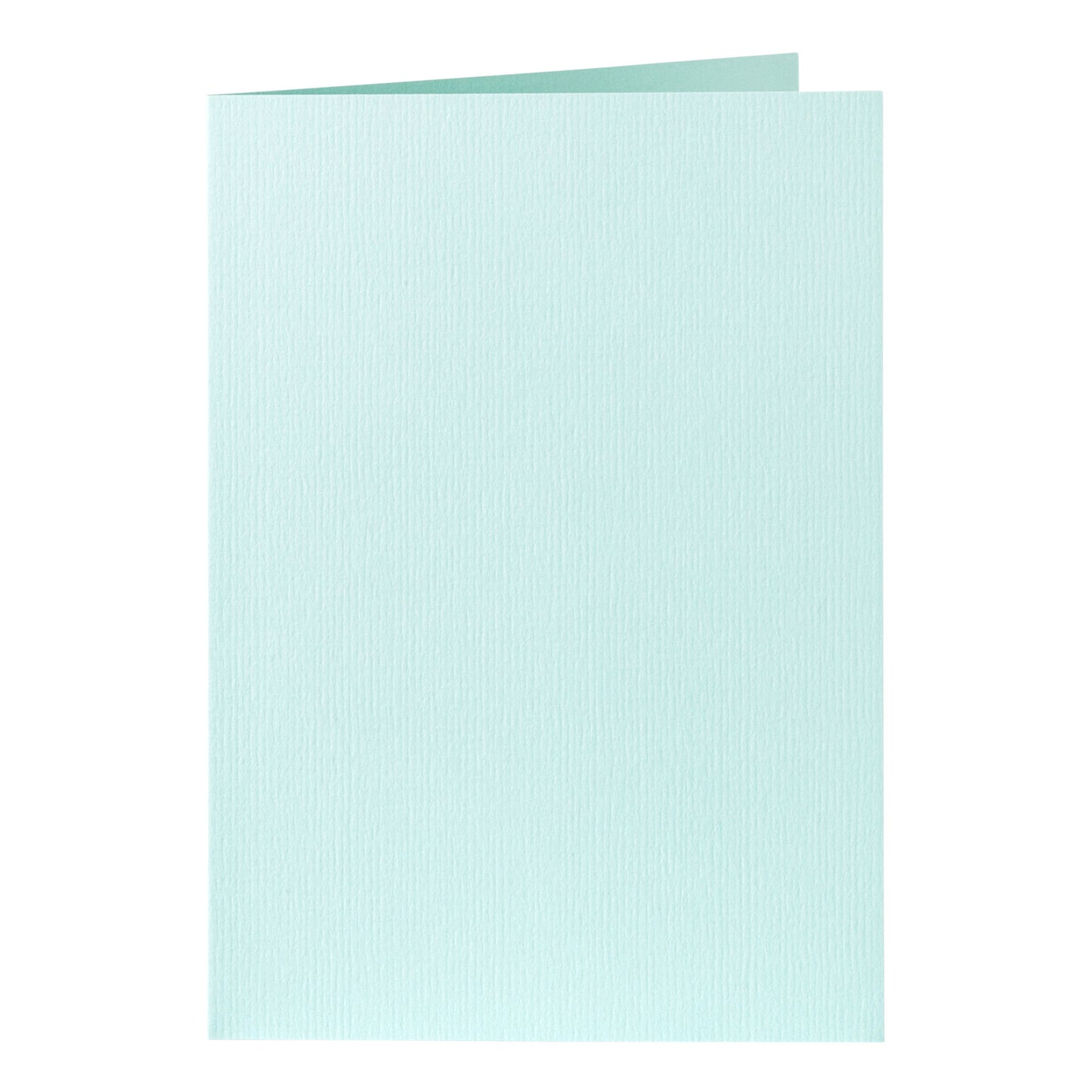 Papicolor - Korrespondenzkarte doppelt 105x148mm seegrün Packung mit 6 Stück