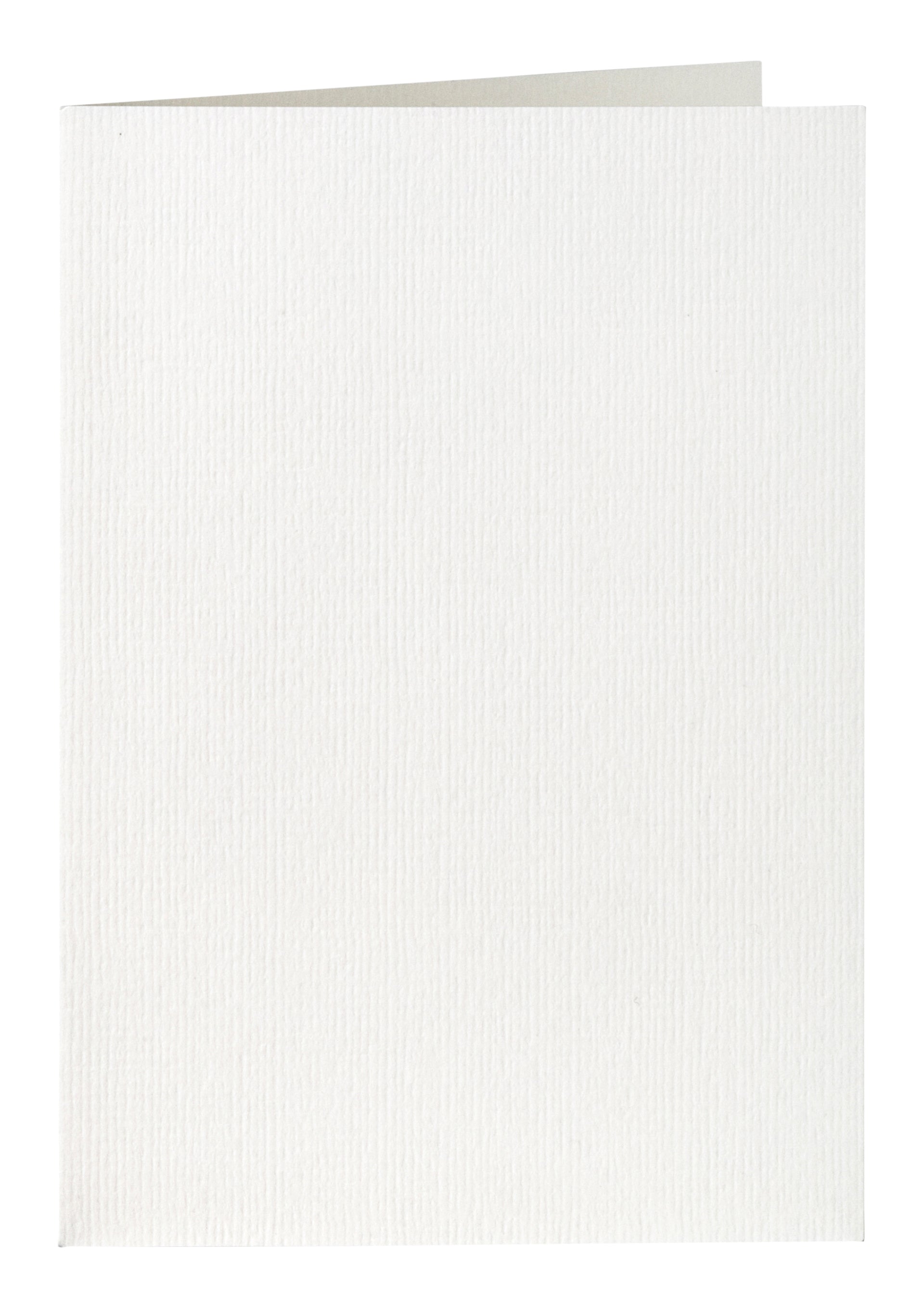 Papicolor -  Correspondentiekaart papi dubbel a6 hagelwit