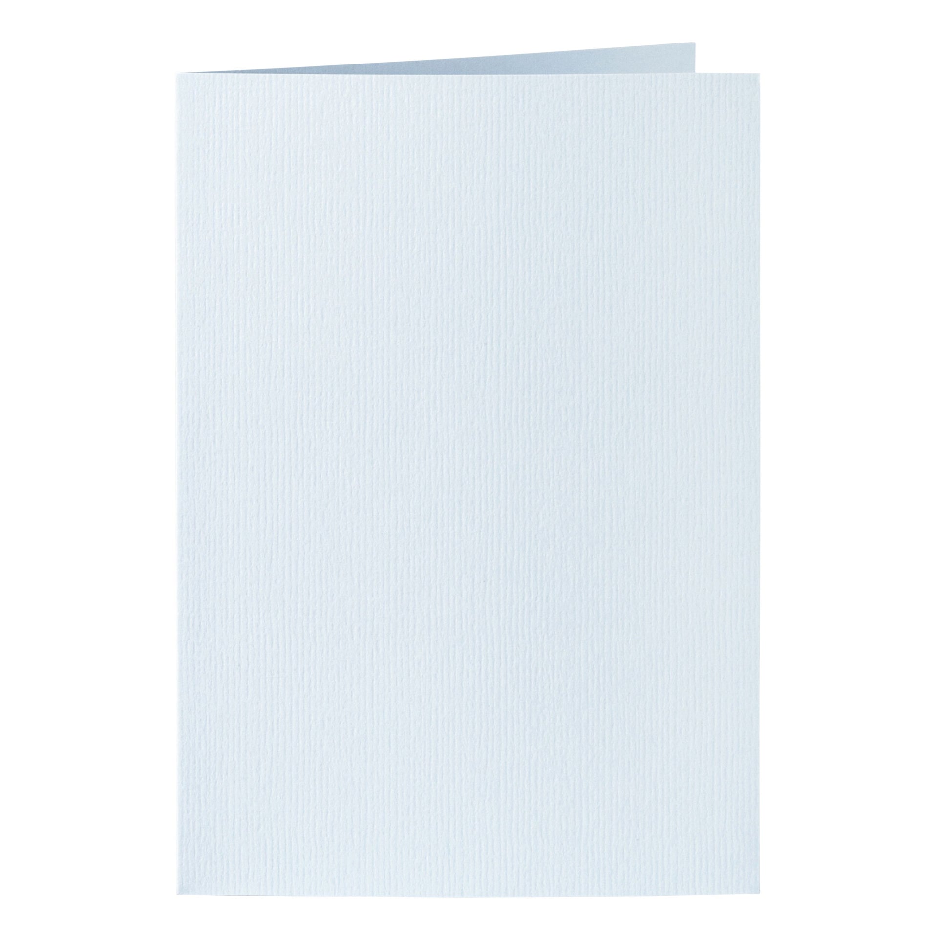 Papicolor -  Correspondentiekaart papi dubbel a6 babyblauw