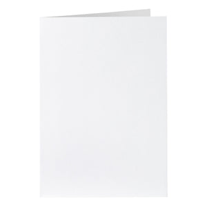 Papicolor -  Correspondentiekaart papi dubbel a6 kraft wit