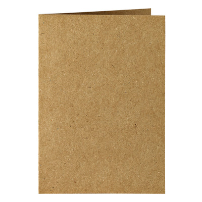 Papicolor -  Correspondentiekaart papi dubbel a6 bruin
