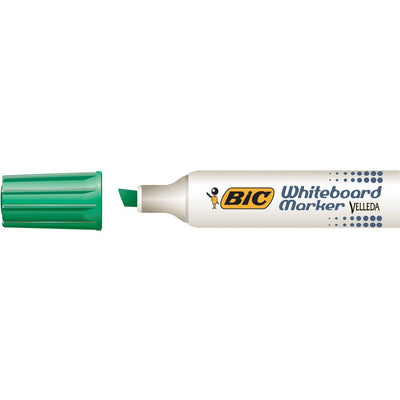 Bic - Marqueur tableau blanc Velleda 1781 diagonal grand vert