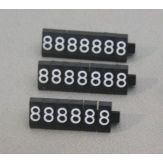 Klika - Compact Mini noir/blanc 8 20 pcs