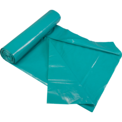 PowerSterko - Afvalzak  t70 120liter blauw | 10 stuks