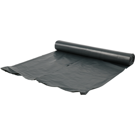 Powersterko - Sac poubelle ldpe t70r 70x110cm 120l gris | 10 pièces