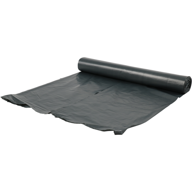 Powersterko - Sac poubelle ldpe t70r 70x110cm 120l gris | 10 pièces