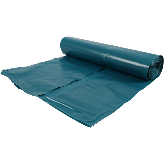 PowerSterko - Afvalzak | Gerecycled LDPE | 80x110cm | T60 | blauw | 200 stuks