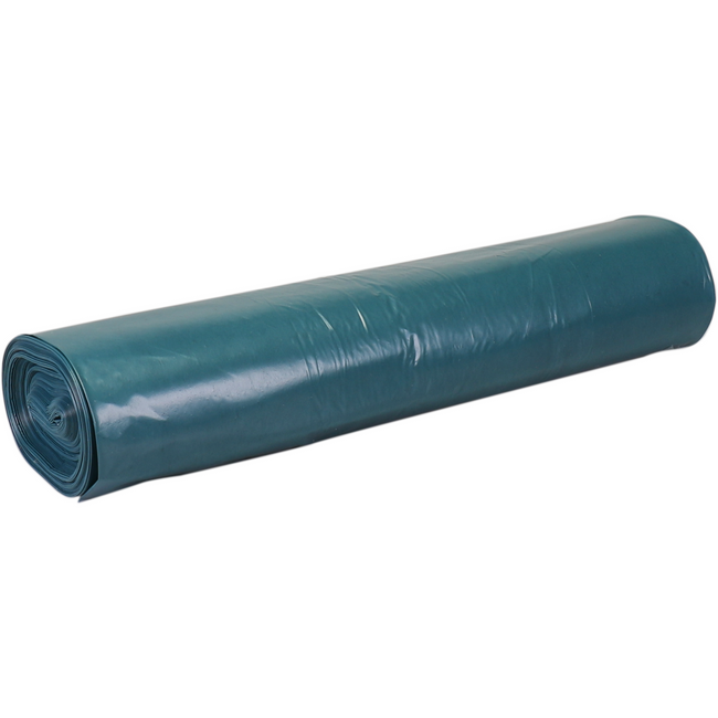 PowerSterko - Afvalzak | Gerecycled LDPE | 65/ 25x140cm | T50 | blauw | 100 stuks