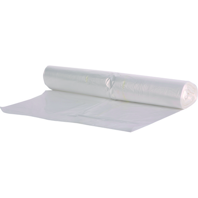 PowerSterko -  Afvalzak | Gerecycled LDPE | 65/ 25x140cm | T70 | transparant | 100 stuks