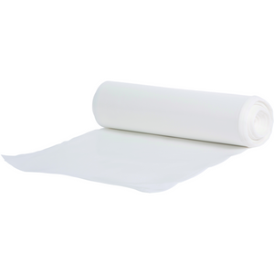 PowerSterko -  Afvalzak | Gerecycled LDPE | 90x120cm | T100 | wit | 100 stuks