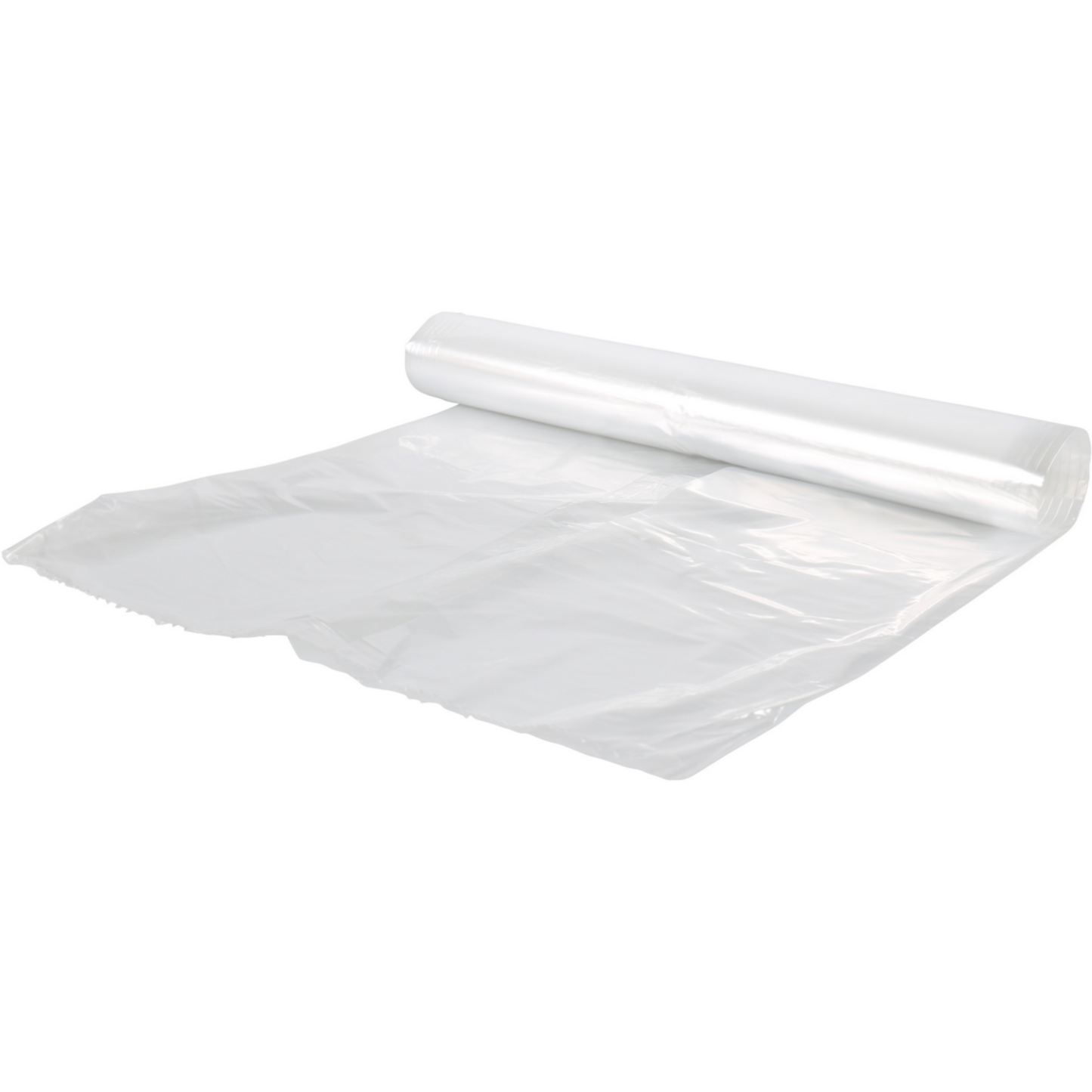 Klika -  Afvalzak | Gerecycled LDPE | 400l | 70/ 15x200cm | transparant | 50 stuks