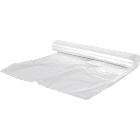 Klika -  Afvalzak | Gerecycled LDPE | 400l | 70/ 15x200cm | transparant | 50 stuks