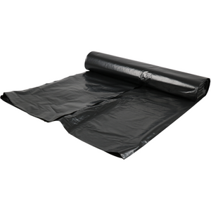 PowerSterko -  Afvalzak | Gerecycled LDPE | 80x110cm | zwart | 200 stuks