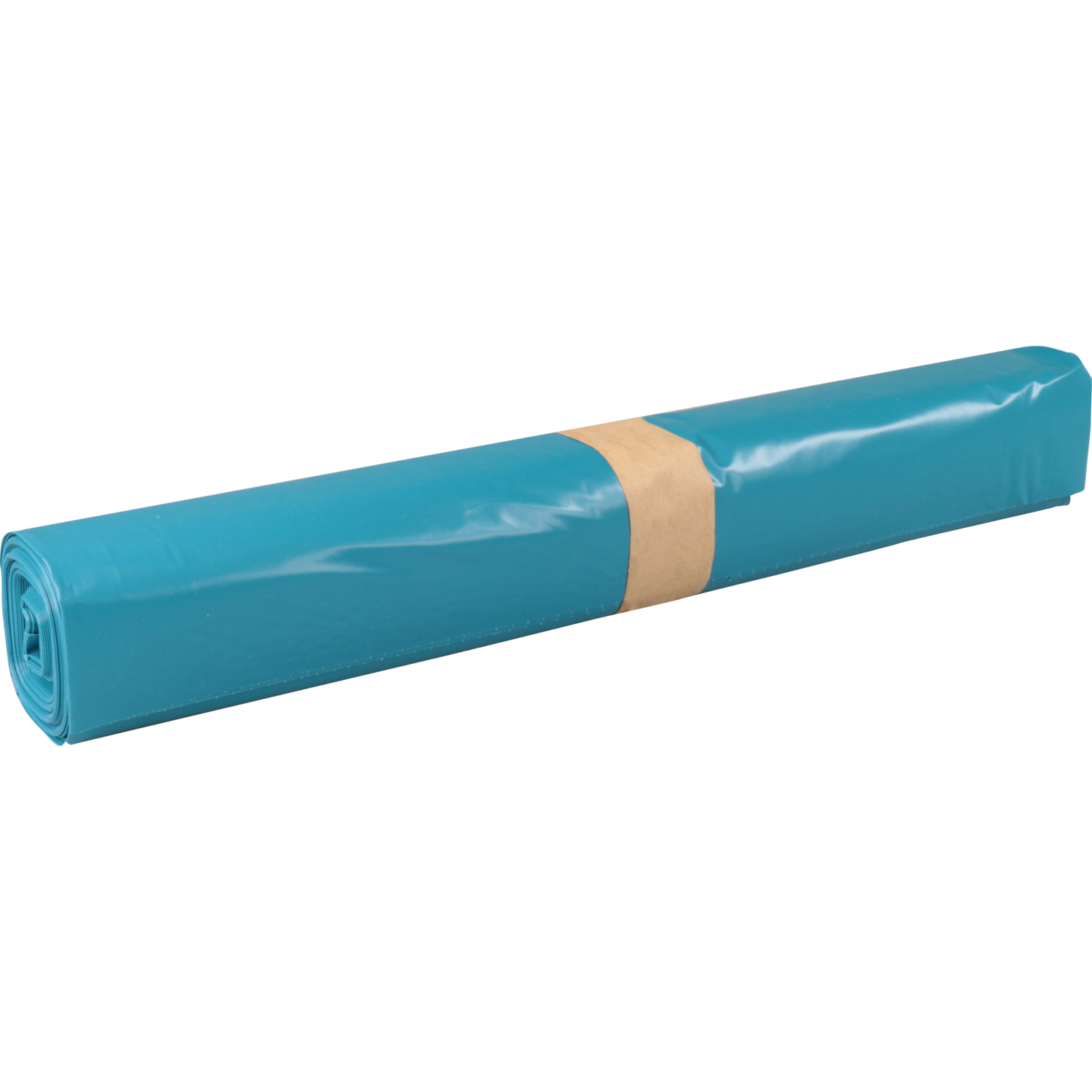 PowerSterko - Sac poubelle | PEBD recyclé | 90x120cm | T100 | bleu | 100 pièces