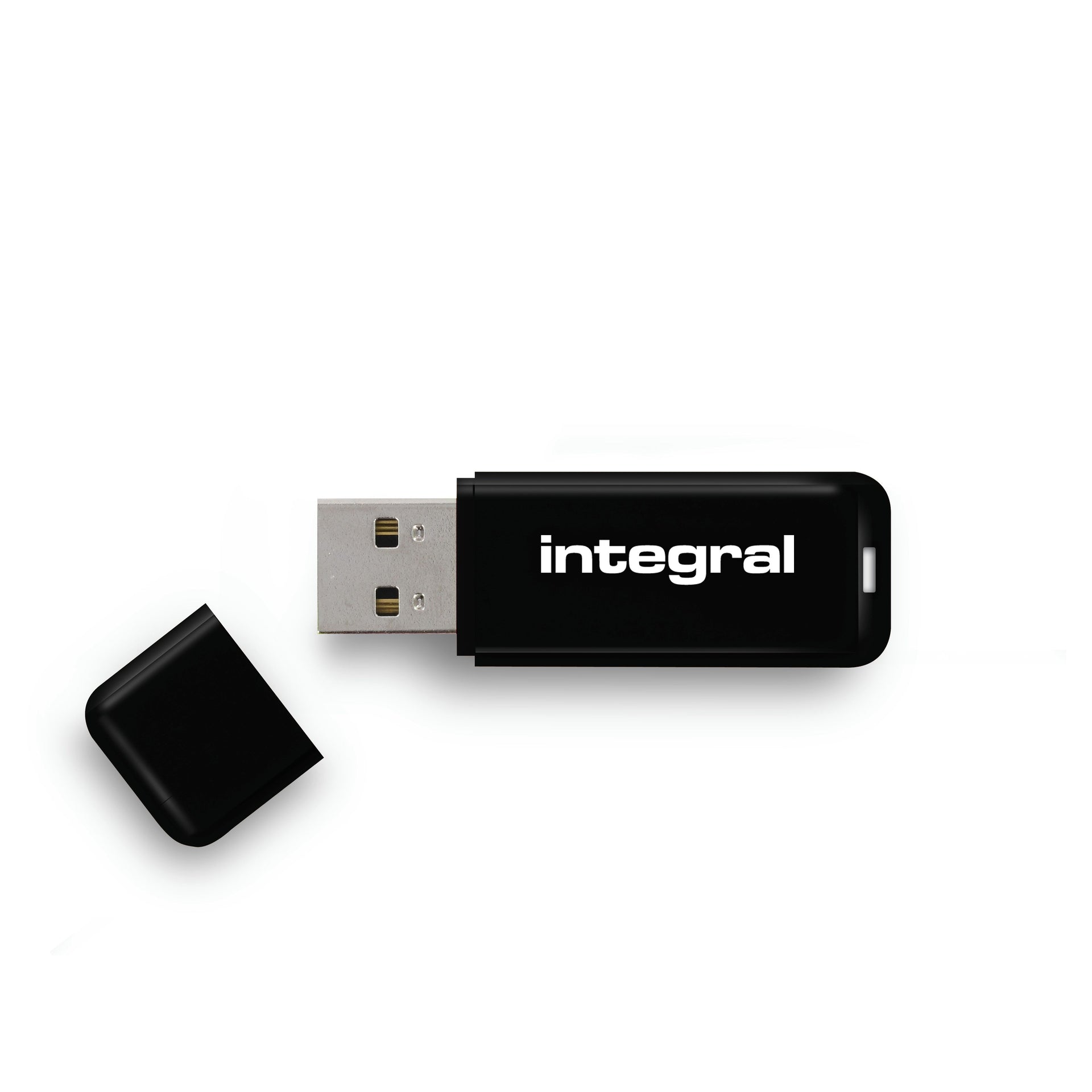 Integral -  INFD64GBNOIR3.0 USB flash drive 64 GB USB Type-A 3.2 Gen 1 (3.1 Gen 1) Zwart
