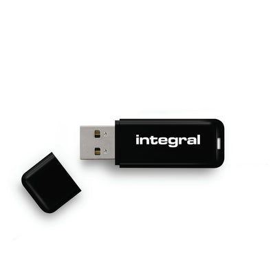 Integral -  INFD32GBNOIR3.0 USB flash drive 32 GB USB Type-A 3.2 Gen 1 (3.1 Gen 1) Zwart