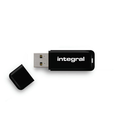 Integral -  INFD32GBNOIR3.0 USB flash drive 32 GB USB Type-A 3.2 Gen 1 (3.1 Gen 1) Zwart