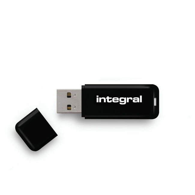 Integral -  INFD128GBNOIR3.0 USB flash drive 128 GB USB Type-A 3.2 Gen 1 (3.1 Gen 1) Zwart