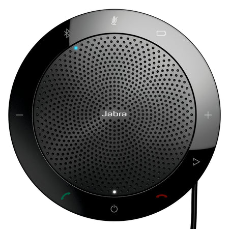 JABRA -   Speak 510 luidspreker telefoon Universeel USB/Bluetooth Zwart