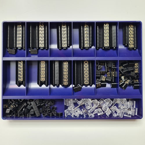 Klika - Cassette de prix Compact Midi 1311 noir or