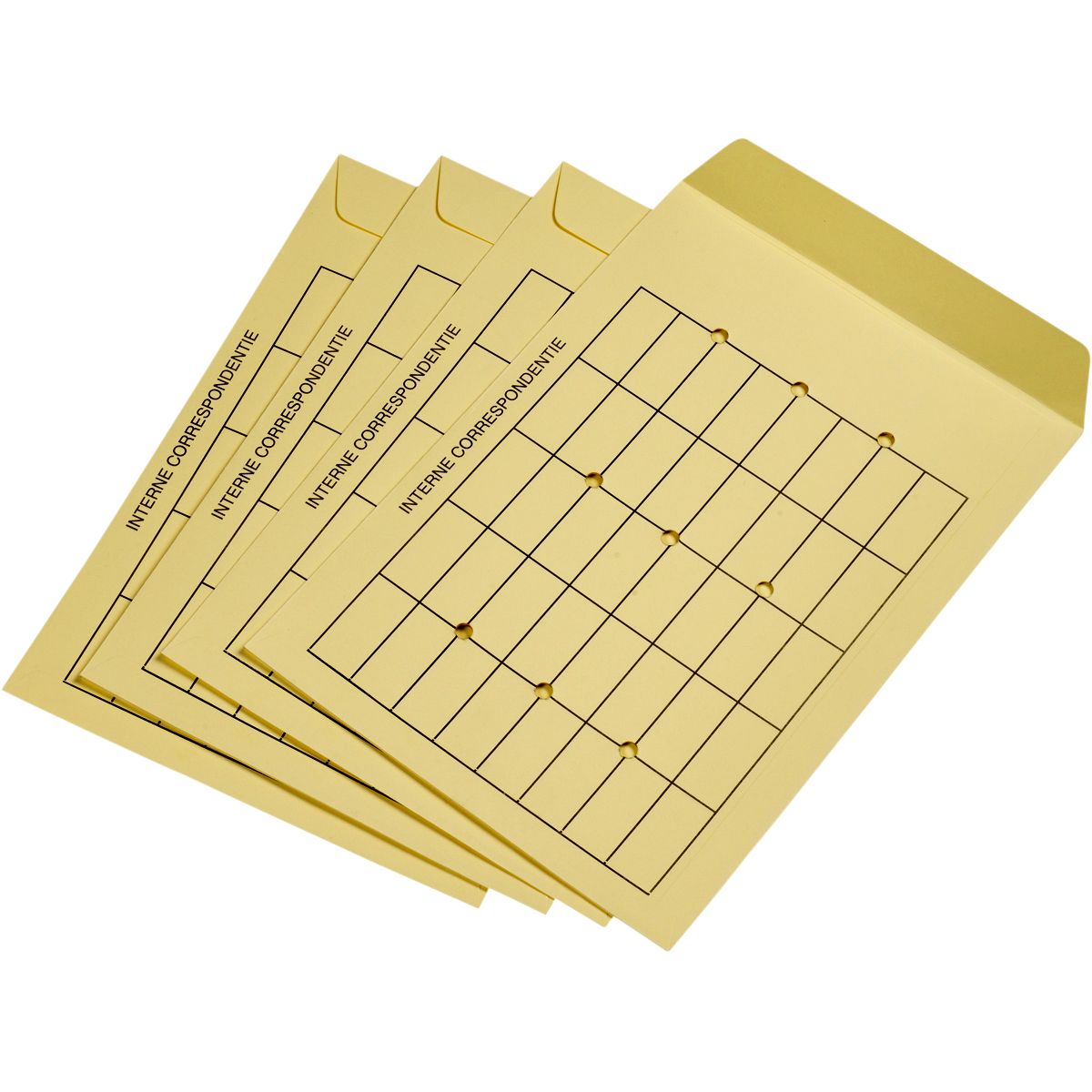 Quantore -  Env circul eb4 170gr zk creme | 10 stuks