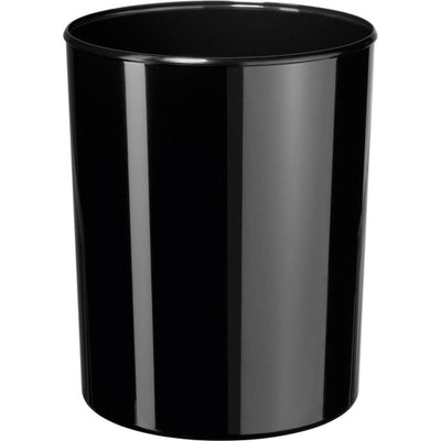 Han -  papiermand, 13 liter, zwart