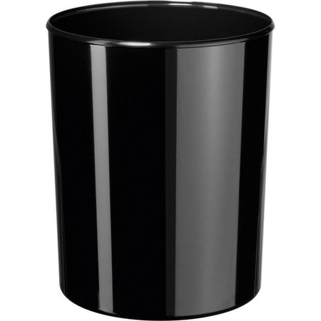 Han -  papiermand, 13 liter, zwart