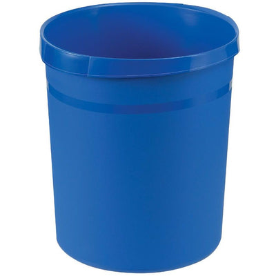 Han - Papierkorb blau