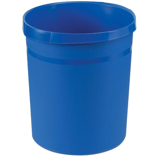 Han - Papierkorb blau